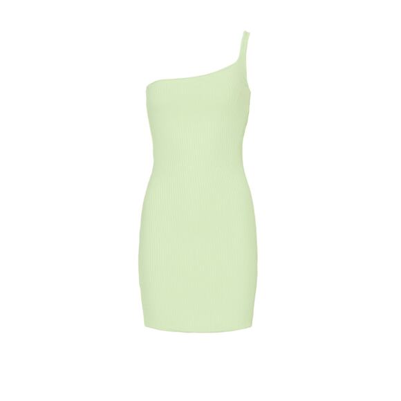 Gauge81 Erla Mint Green One Shoulder Sleeveless Party Fairy Mini Dress Size XS - Picture 5 of 11